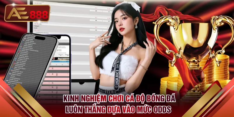 Kinh nghiệm chơi cá độ bóng đá luôn thắng dựa vào mức odds